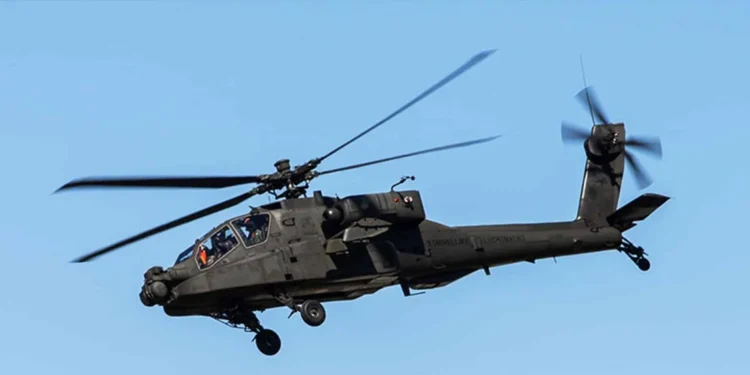 apache helicopter