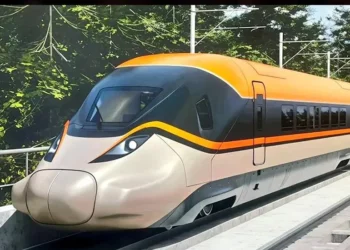 bullet train