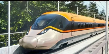 bullet train