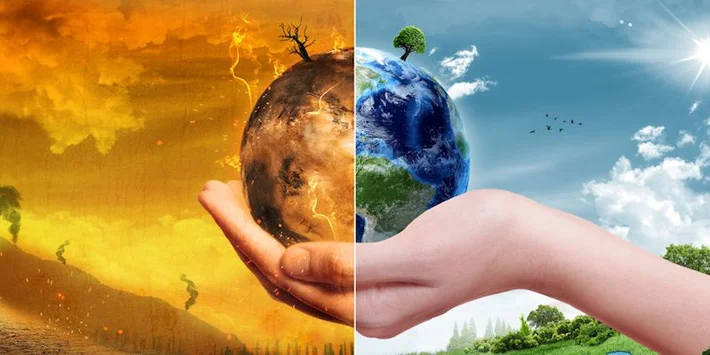 Climate change a major challenge