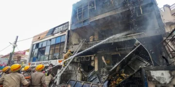 Lucknow Aliganj Fire: 15 Victims Identified, 4 Arrested