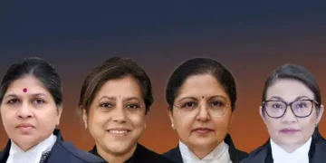 पहली बार चार महिला चीफ जस्टिस एक साथ हाईकोर्टों में