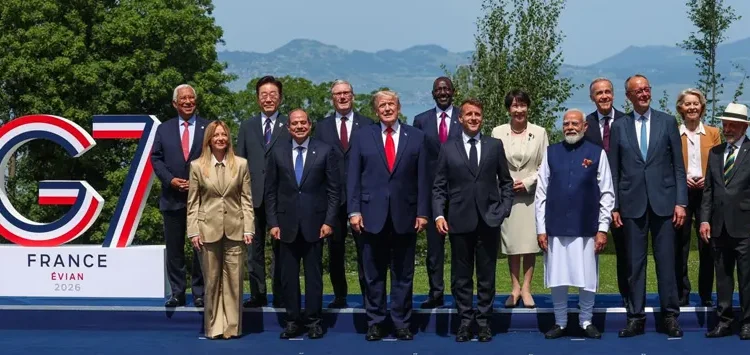 PM Modi Strengthens Global Ties at G7 Outreach Summit