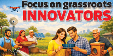 Focus on grassroots INNOVATORS