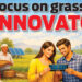 Focus on grassroots INNOVATORS