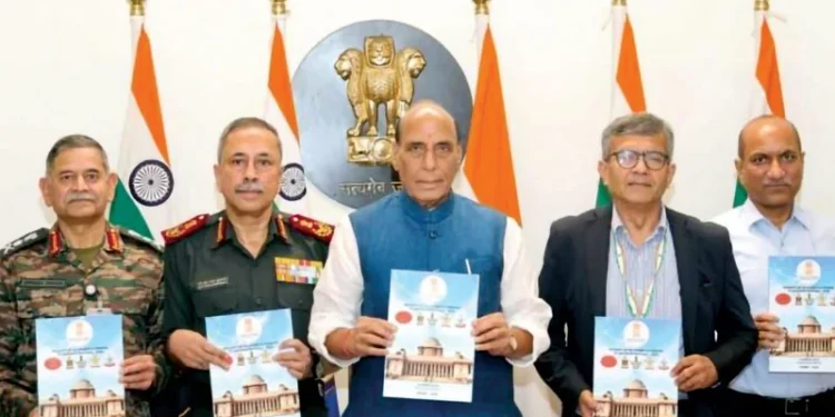Rajnath Singh Enhances Defence Financial Powers For Procurement
