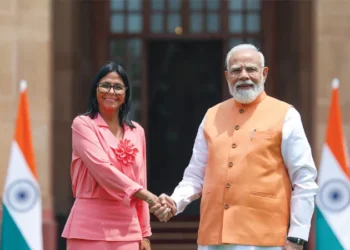 PM Modi Meets Delcy Rodriguez: Venezuela a Valued Partner