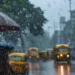 Heavy Rain and Gusty Winds Bring Relief to Delhi-NCR; IMD Issues Yellow Alert
