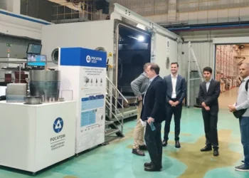 rosatom-supplies-rusbeam-2800-industrial-3d-printer-india-aerospace-isro-gaganyaan