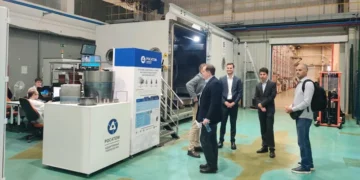 rosatom-supplies-rusbeam-2800-industrial-3d-printer-india-aerospace-isro-gaganyaan