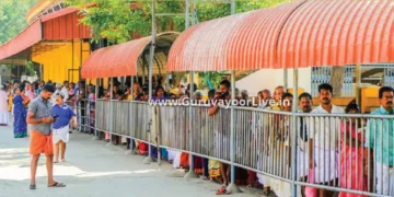 Guruvayur Temple to Launch Virtual Queue for Darshan