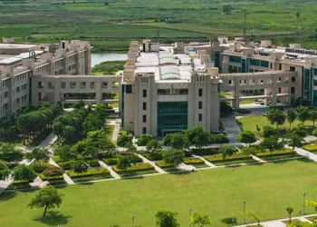 An Indian university campus