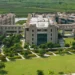 An Indian university campus