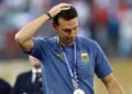 Argentina manager Scaloni devastated after World Cup loss