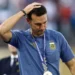 Argentina manager Scaloni devastated after World Cup loss
