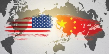 China vs US Global Image