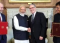 Two deals in one: Duty-free goods access arrives with a social-security convention that eases the cost of posting Indian talent to the UK.