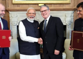 Two deals in one: Duty-free goods access arrives with a social-security convention that eases the cost of posting Indian talent to the UK.