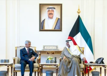 EAM meets Kuwait Crown Prince