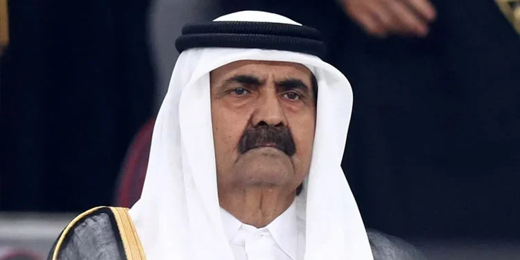 Emir Sheikh Hamad bin Khalifa Al Thani