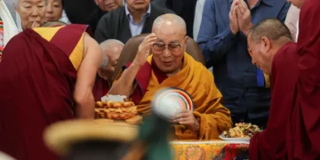 Followers celebrate Dalai Lama’s 91st birthday