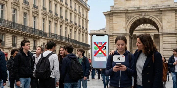 France Social Media Ban