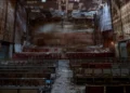 Historic Indian cinema hall