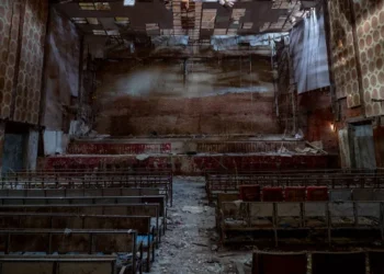 Historic Indian cinema hall