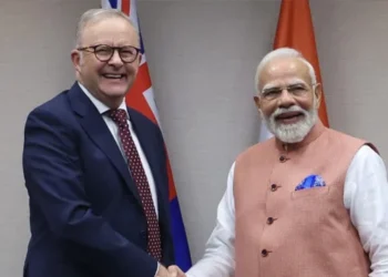 Honoured to welcome my friend PM Modi