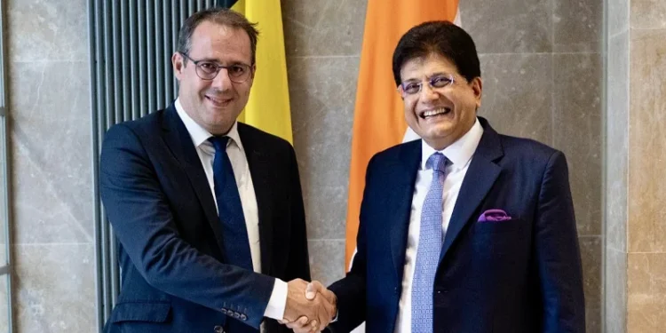 India Belgium Trade