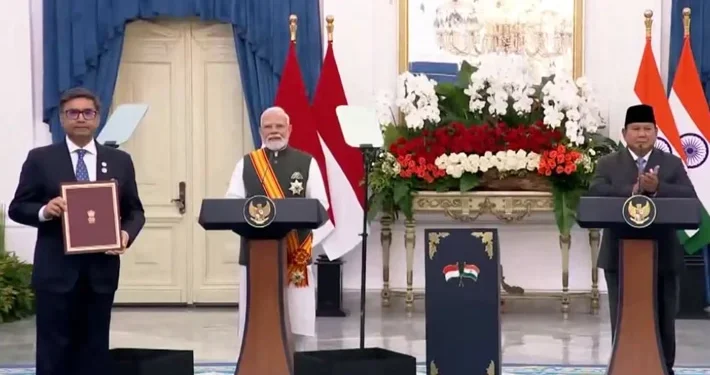 India, Indonesia ink BrahMos missile pact
