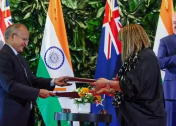 India New Zealand Strategic Partnership