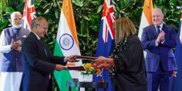 India New Zealand Strategic Partnership
