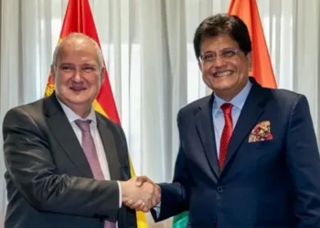 Piyush Goyal Pushes Stronger India-Spain Trade Partnership