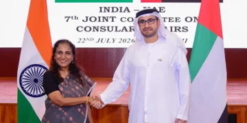 India UAE Joint Committee on Consular Affairs