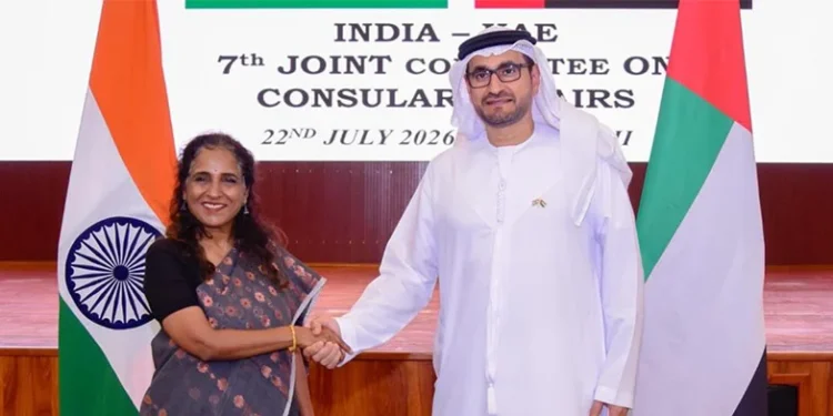 India UAE Joint Committee on Consular Affairs