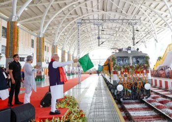 India global leader in electrified railway network