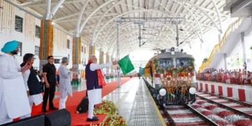 India global leader in electrified railway network