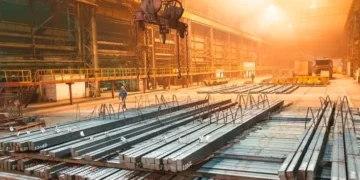India’s steel production clocks 6pc growth
