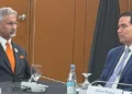 Jaishankar meets Rubio, Wong in Manila