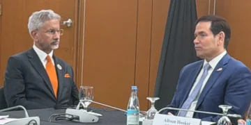 Jaishankar meets Rubio, Wong in Manila