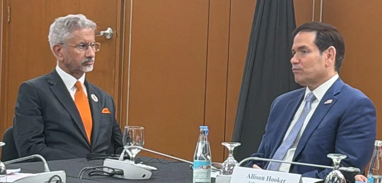 Jaishankar meets Rubio, Wong in Manila