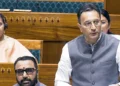 Jitin Prasada in parliament