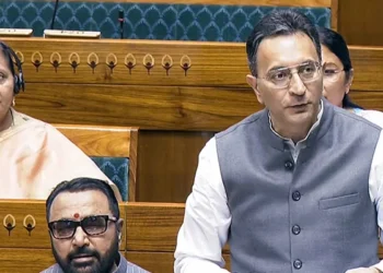 Jitin Prasada in parliament