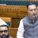 Jitin Prasada in parliament