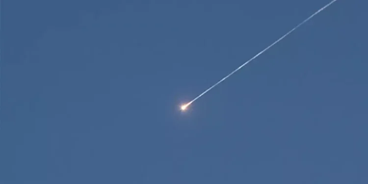 Jordan says it shot down eight Iranian missiles