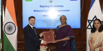 Landmark India-Israel bilateral investment pact comes into force