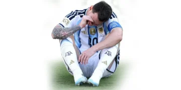 Lionel Messi World Cup Final