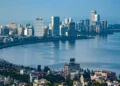 Mumbai business district representing India's consumer economy