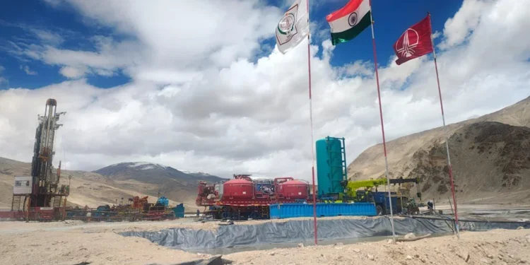 ONGC Completes Second Geothermal Well in Ladakh's Puga Valley
